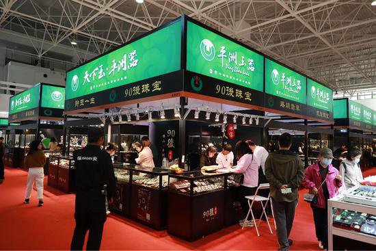 助推高水平对外开放，释放消费活力 2024北京国际珠宝展正式开幕