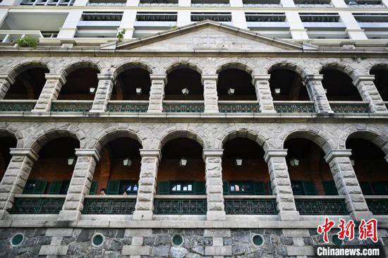 香港法定古迹高街旧<em>精神病院</em>立面即日起开放公众参观