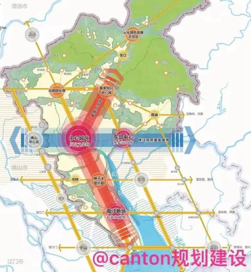 广州规划大变，黄埔增城地位上升，地铁稳了？