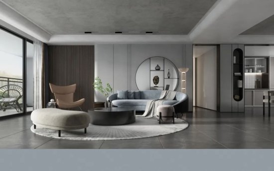 西安全屋定制宅尚木品：50款<em>最新客厅</em>设计，带你一些灵感！