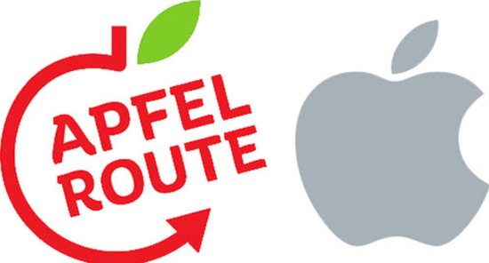 苹果起诉一家5人公司：因它的梨子logo和苹果<em>商标</em>有点像