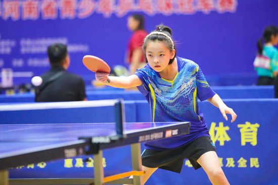 2024年河南省青少年<em>乒乓球</em>冠军赛在宝丰县挥拍开赛