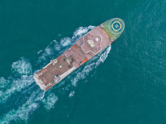 加强深远海综合搜救能力 "南海救103"轮正式投入使用