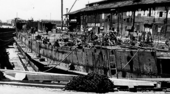 杨浦百年·工业印迹 | 上海船厂的百年“船”奇