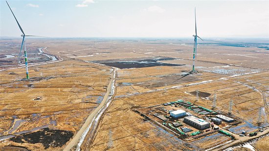 <em>勃利</em>：建设风电制氢项目 试水清洁能源产业