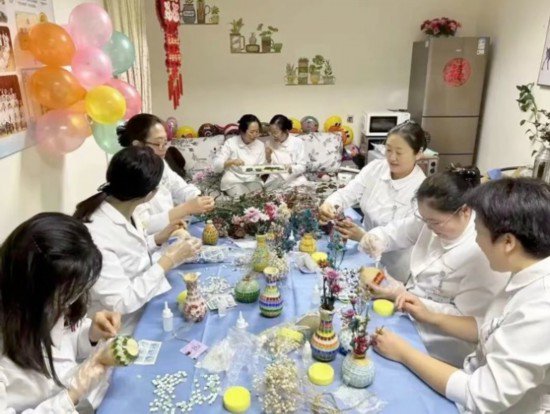 天津医科大学肿瘤医院工会职工小家打造“幸福家园”