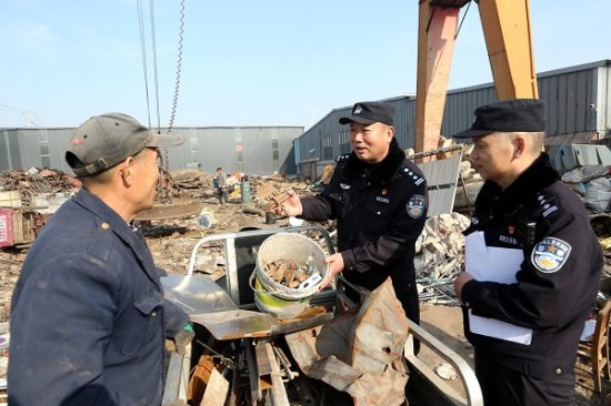 徐州铁警开展线路治安整治行动 本月已整改隐患35处