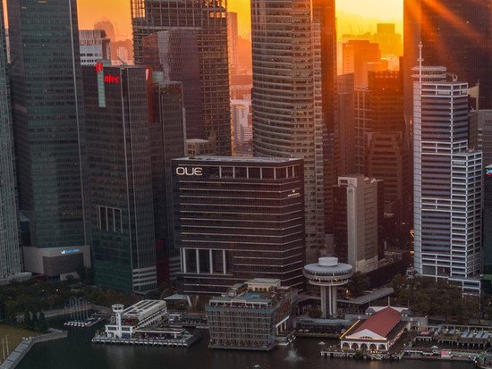 一亿像素的魅力 富士GFX100 II新加坡城市风光行摄