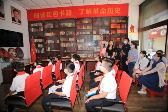衡水市首家红色文化书屋正式对外开放