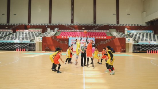 2021年宁德市少年儿童篮球锦标赛（丙组）在寿宁举办