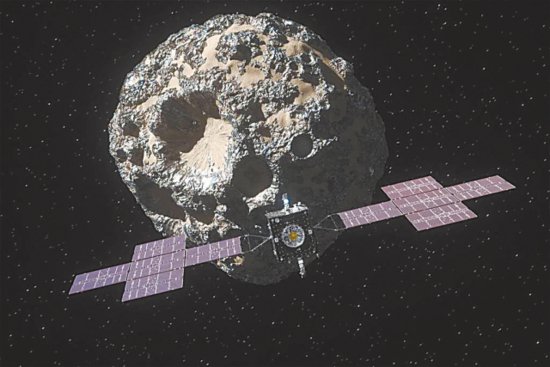 美媒：NASA发射探测器，首次探测富含金属灵神星