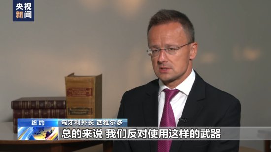 专访｜匈牙利外长：反对向乌克兰提供<em>武器</em>