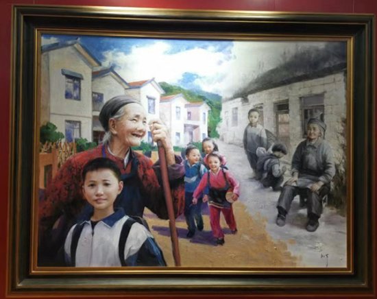 中国慈展会精准扶贫行动精选画展在深圳举行