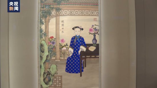 香港故宫文化博物馆展出第四批故宫文物