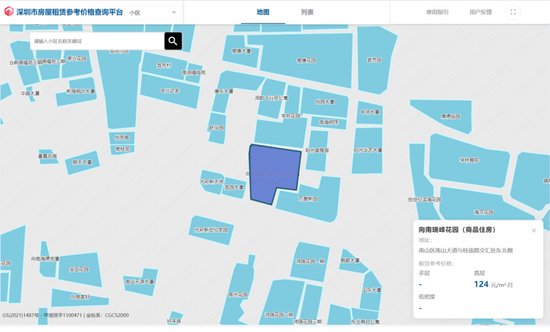 深圳租房参考价来了：4319个小区在列，南山租金最高