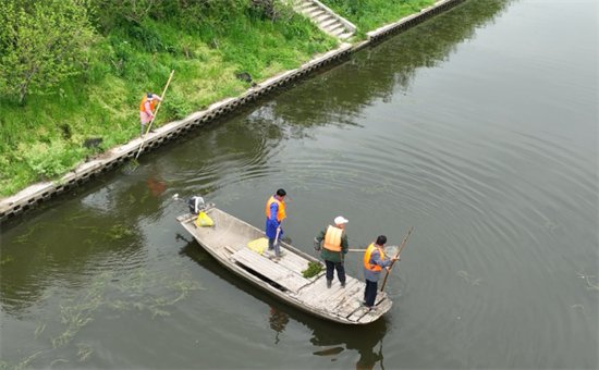泰州姜堰罗塘街道：源头治理 推进水环境持续改善