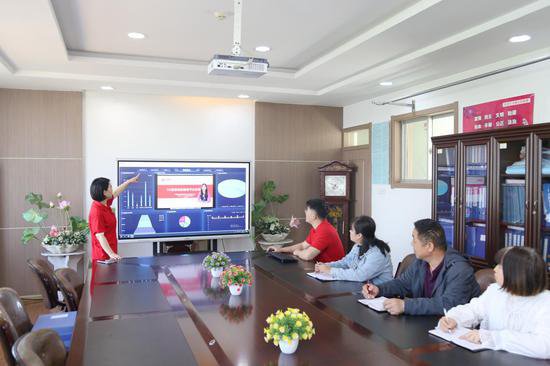 滨州联通以5G智慧服务平台助力乡村幼儿教育数字化发展