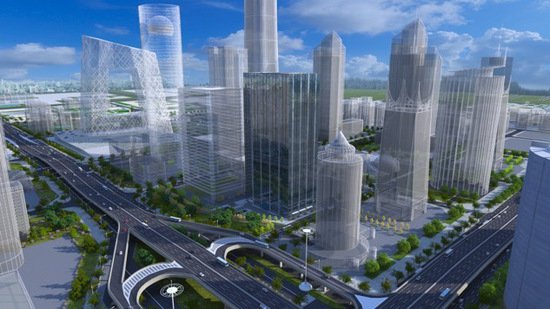 北京<em>商务中心</em>核心区Z5地块<em>项目</em>加紧建设