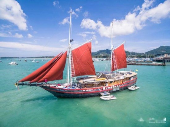 泰国缅甸<em>船</em>宿丨经典木帆船 THE PHINISI 2021-2024年行程（斯...