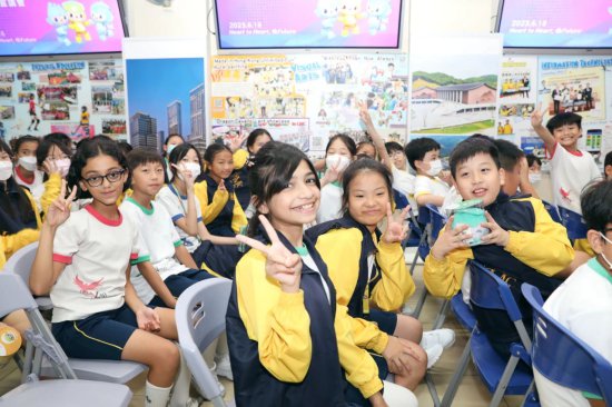 杭州亚运宣传走进香港，主题宣讲首度在香港小学举行