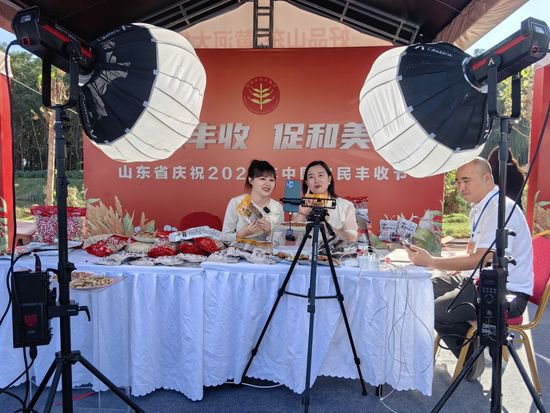 “农”墨重彩绘丰景——全国各地庆祝第六个中国农民丰收节
