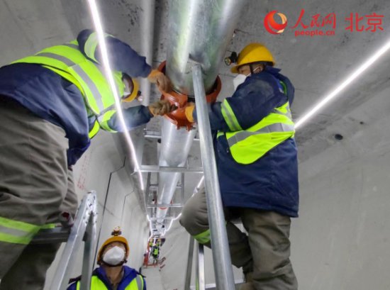 <em>北京</em>东六环改造展开明挖段攻坚与隧道配套设施安装