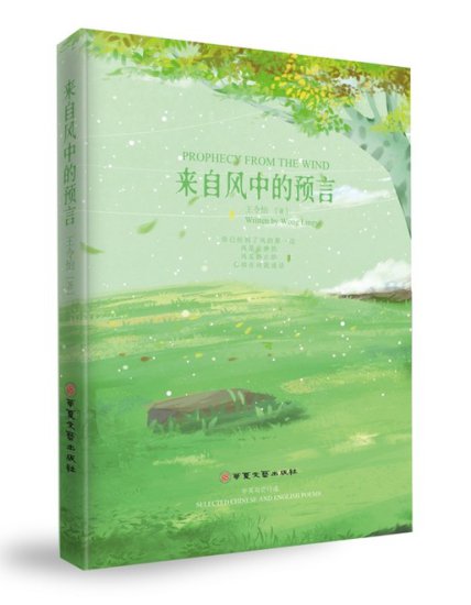 王令怡<em>中英文双语</em>诗集《来自风中的预言》出版