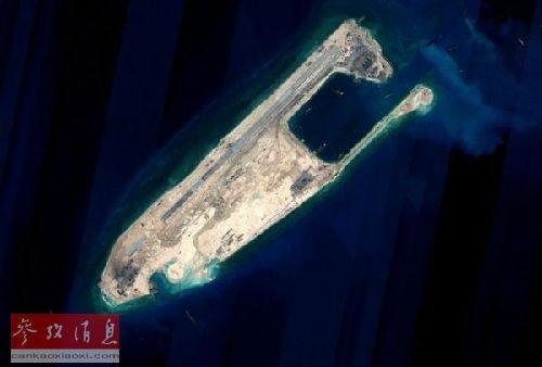 美媒：中国在南海打造不沉航母 美不应尝试阻止
