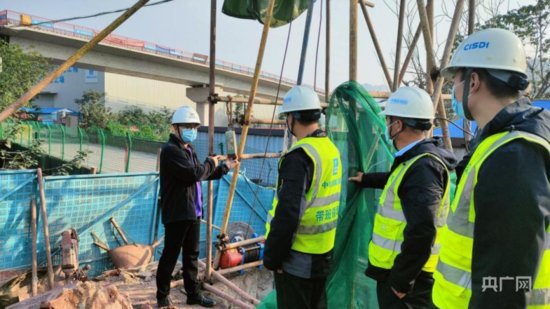 重庆城投建设公司项目建设不停歇