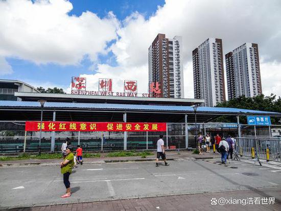 陪伴深圳26年的“火车站”已停止运营，是无数深<em>漂</em>人的第一<em>站</em>