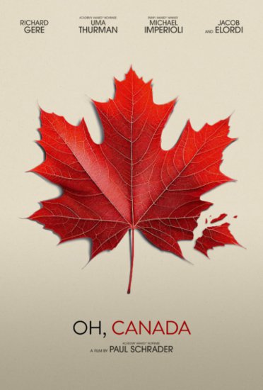 极光影业新作《噢，加拿大》（OH, CANADA） 入围2024戛纳主...