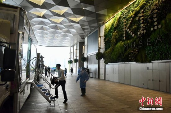 <em>香港K11</em> MUSEA商场暴发疫情已安排员工及租户检测