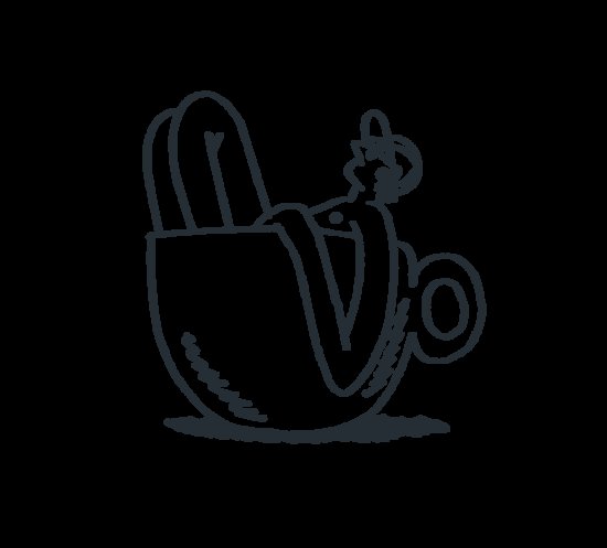 茶与咖啡品牌<em>设计欣赏</em> | 手绘 插画<em> 创意 字体</em> 标志