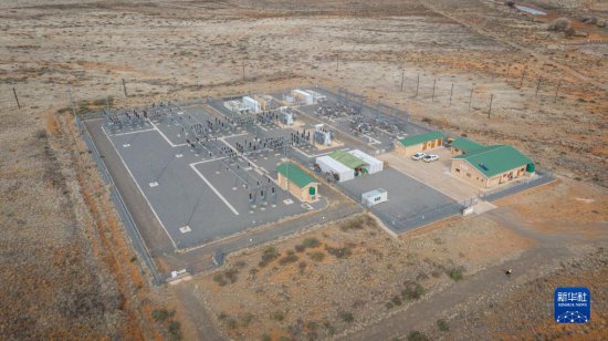 中国风电技术助力南非绿色转型