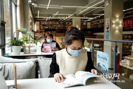 井陉矿区：新华书店改造升级 打造全新阅读体验