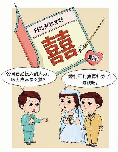 厦门：新人婚礼因疫情不办了<em> 婚庆</em>公司拒绝退费被起诉