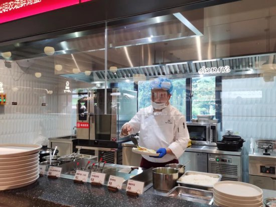 光明城市厨房社区食堂在长宁开业，这些人可享优惠→