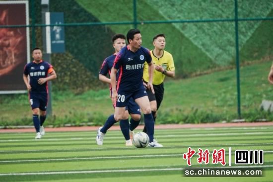2024川渝民进足球友谊赛在成都举行