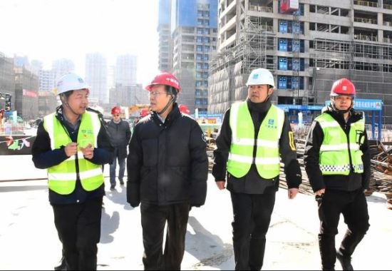 <em>上海</em>建国东路<em>住宅</em>项目钢结构单体预制率达48%