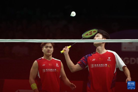 <em>羽毛球</em>——汤姆斯杯：中国队胜加拿大队