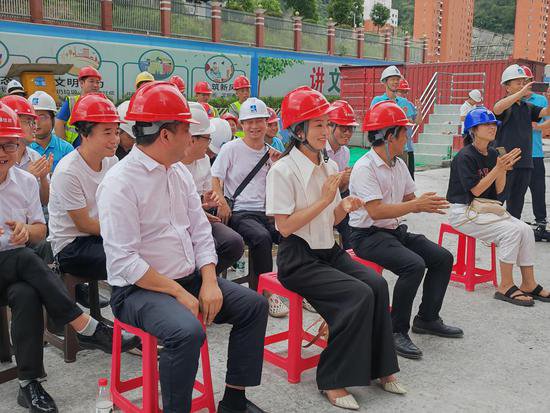湖南永顺县住房和城乡建设局指导未来城项目开展2023年“安全...