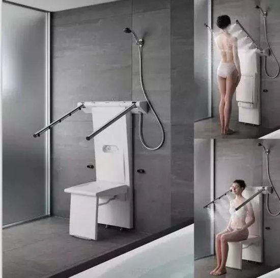 卫生间这样装，让<em>洗澡</em>成为一种享受，洗了都不舍得出来！