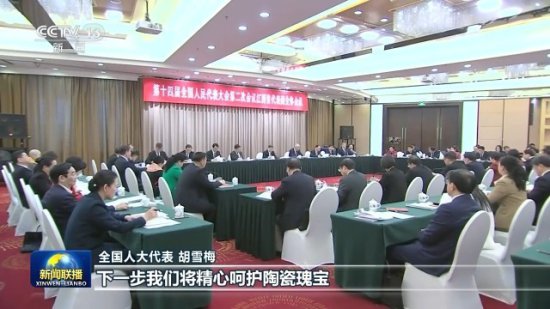 代表委员议国是丨共同书写中国式现代化建设新篇章