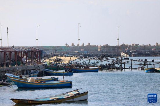 加沙城：<em>残破的</em>港口