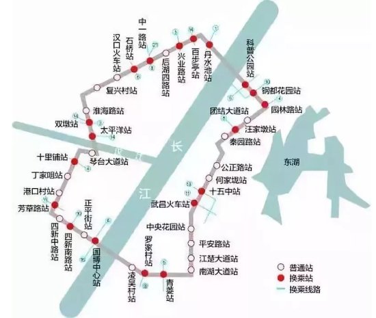 <em>武汉地铁</em>12号线<em>最新线路图</em>什么样？