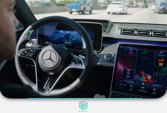 开车可以看视频/刷<em>网页</em> 奔驰L3级自动驾驶体验