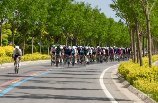 “飞驰黄河·多彩<em>河东</em>” 2024黄河一号旅游公路自行车公开赛举办