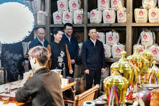 坚持优品质强龙头塑品牌 推动梧州六堡茶产业高质量发展