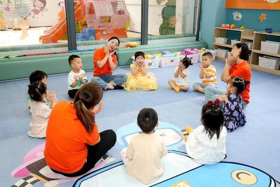 上海今年新增社区托育“宝宝屋”托额5000余个