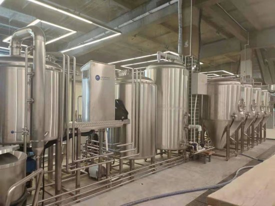 日产5吨大型啤酒设备<em>生产定制</em>厂家